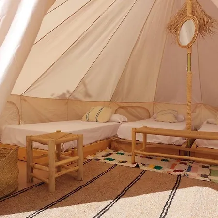 豪华帐篷 Glamping Camping 萨拉戈萨